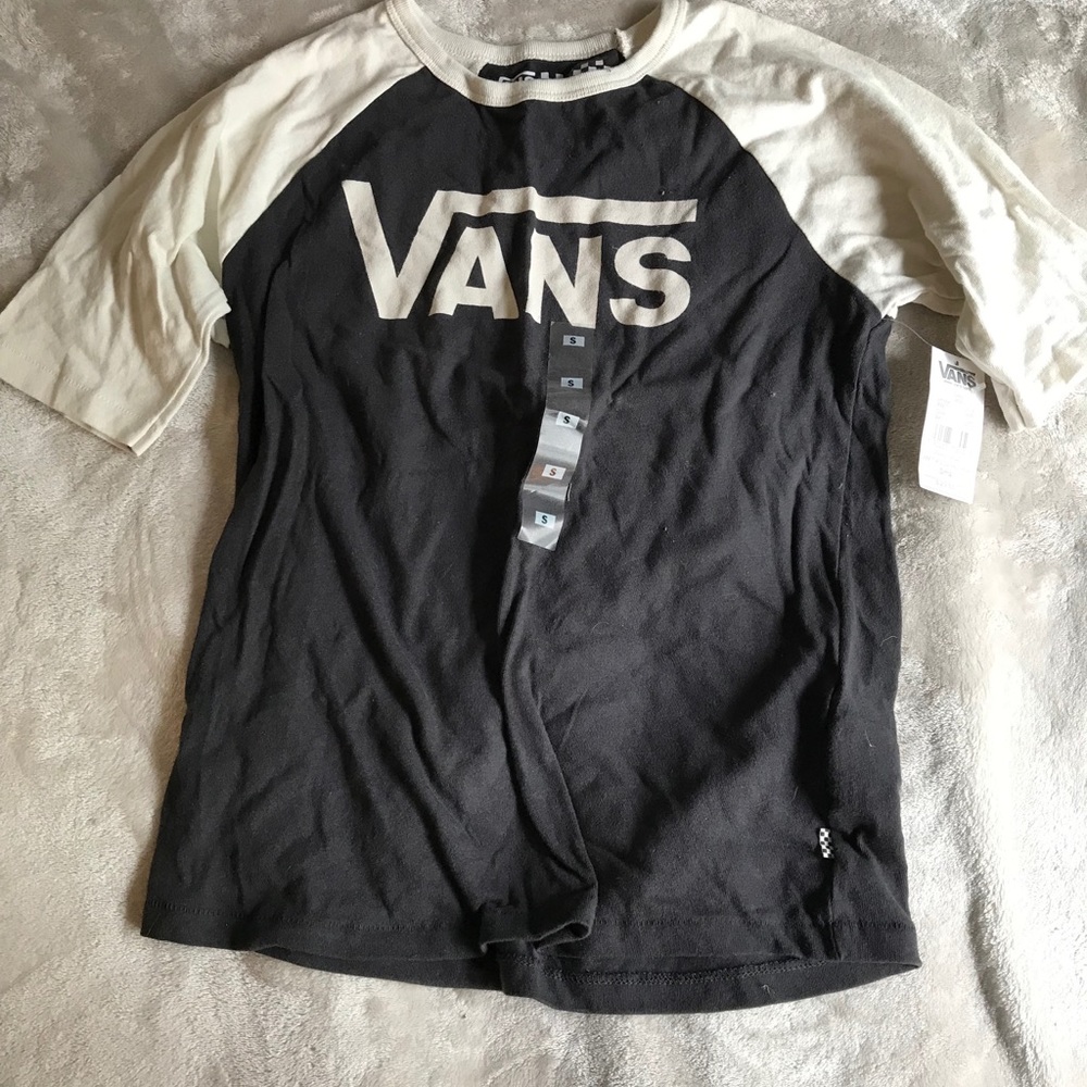 Vans Quarter Sleeve Shirt NWT